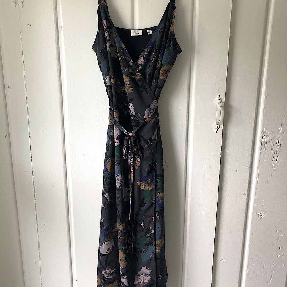 Aritzia wrap dress